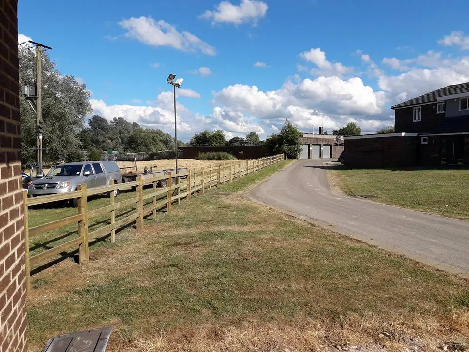 Security fencing by Harper Fencing