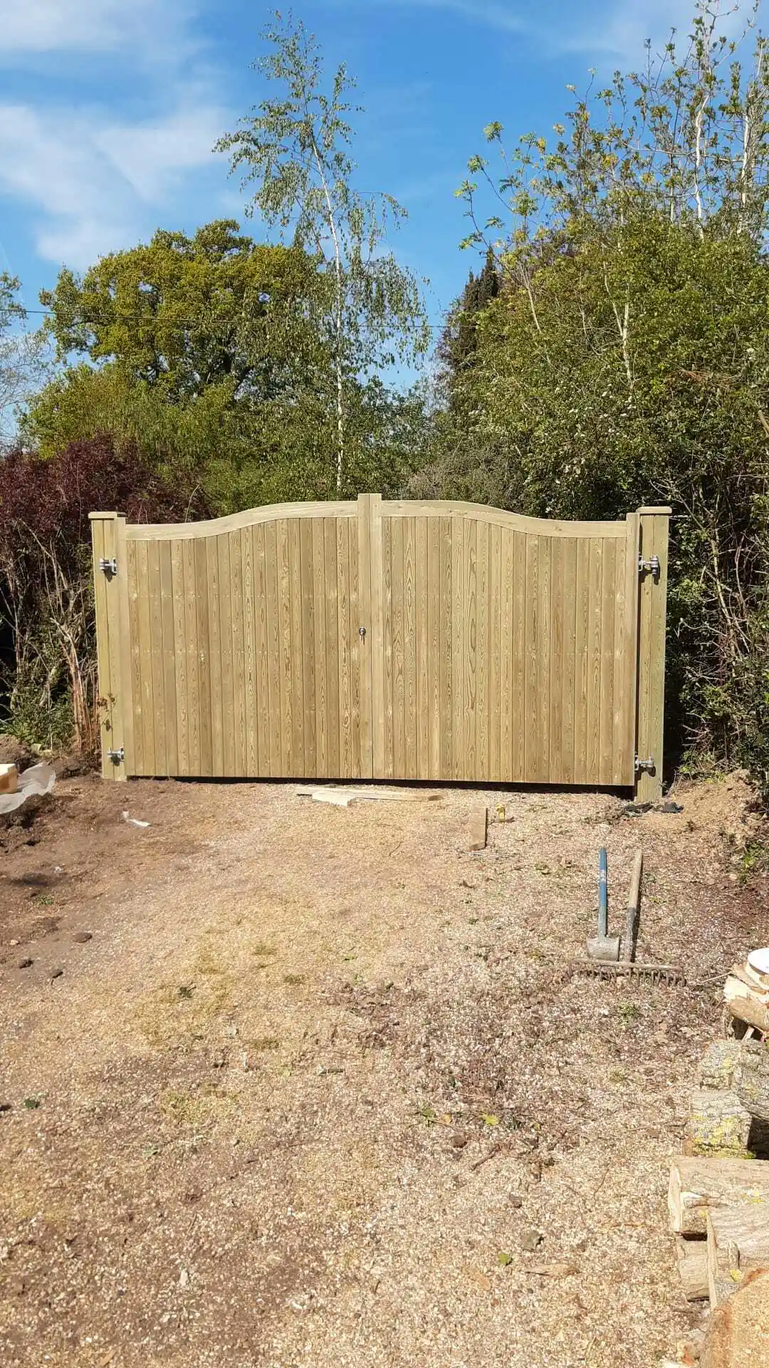 Equestrian & agricultural fencing installed by Harper Fencing